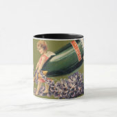 Mug Bonne année, Angels Vintages au Champagne (Centre)