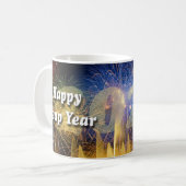Mug Bonne année bissextile 2020 (Devant gauche)