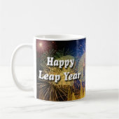 Mug Bonne année bissextile 2020 (Gauche)