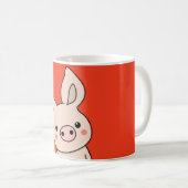 Mug Bonne année chinoise - Cochon (Devant droit)