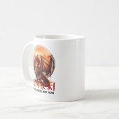 Mug Bonne année chinoise, Dragon chinois (Devant gauche)