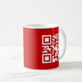 Mug Bonne année ! — Code QR (Devant droit)