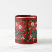 Mug Bonne année de Joyeux Noël (Centre)