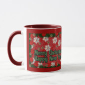 Mug Bonne année de Joyeux Noël (Gauche)