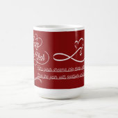 Mug Bonne Année – Design de Célébration Premium (Centre)