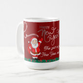 Mug Bonne Année – Design de Célébration Premium (Devant gauche)