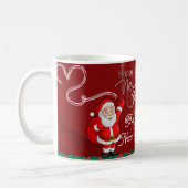 Mug Bonne Année – Design de Célébration Premium (Gauche)