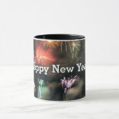 Mug Bonne année ! Design populaire,  (Centre)