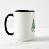 Mug Bonne année et Joyeux Noël  (Gauche)