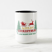 Mug Bonne année et Joyeux Noël (Centre)