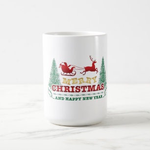Mug Bonne année et Joyeux Noël  