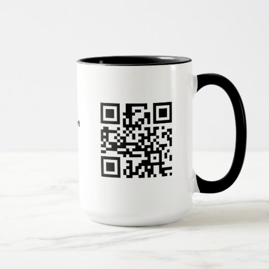 Mug Bonne année - Français (Droite)