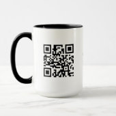 Mug Bonne année - Français (Gauche)
