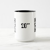 Mug Bonne année - Français (Centre)