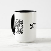 Mug Bonne année - Français (Devant gauche)
