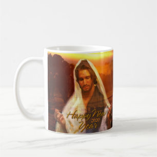 Mug Bonne année Jésus 2020