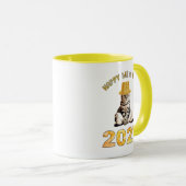 Mug Bonne année Miaou 2027 (Devant droit)