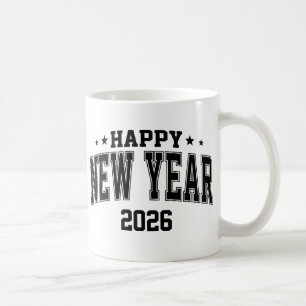 Mug Bonne Année Style Lettre Universitaire