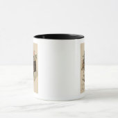 Mug Bonne annéeIrlandais Mail Boy (Centre)