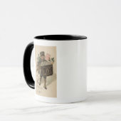 Mug Bonne annéeIrlandais Mail Boy (Devant gauche)