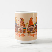 Mug Bonne Automne Y'All Gnomes de vacances (Centre)