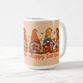Mug Bonne Automne Y'All Gnomes de vacances (Devant droit)