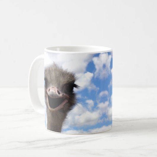 Mug Bonne autruche (Devant gauche)