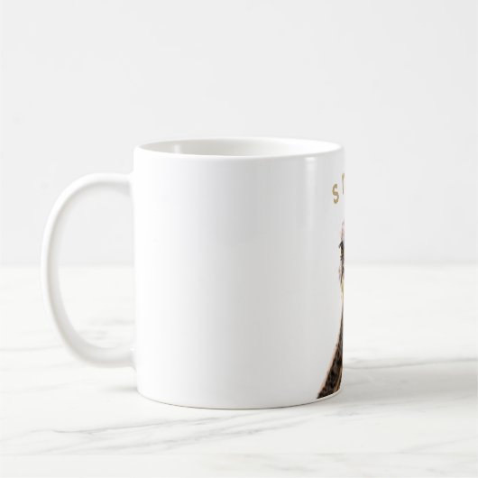 Mug Bonne autruche (Gauche)