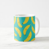 Mug Bonne banane mignonne Motif de fruits (Devant droit)
