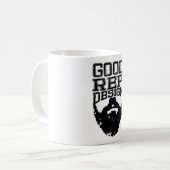 Mug Bonne barbe de représentant (Devant gauche)