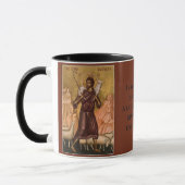 Mug Bonne berger Icon l Foi orthodoxe, modifiable (Gauche)