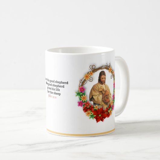 Mug bonne boue berger (Devant droit)