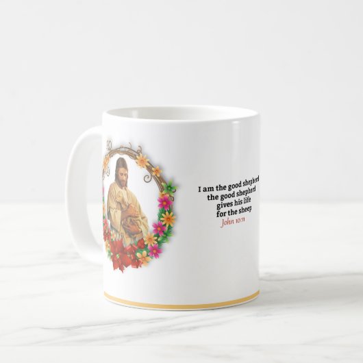 Mug bonne boue berger (Devant gauche)