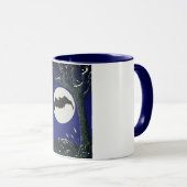 Mug Bonne chance chauve-souris  (Devant droit)