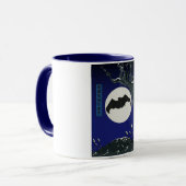 Mug Bonne chance chauve-souris  (Devant gauche)