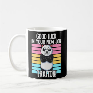 Mug Bonne Chance Dans Votre Nouveau Traiteur De Travai