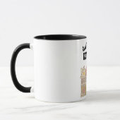 Mug Bonne Chance Dans Votre Nouvelle Maison - Cadeau M (Gauche)