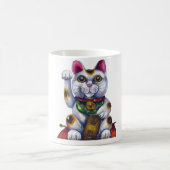 Mug Bonne chance Maneki Neko (Centre)