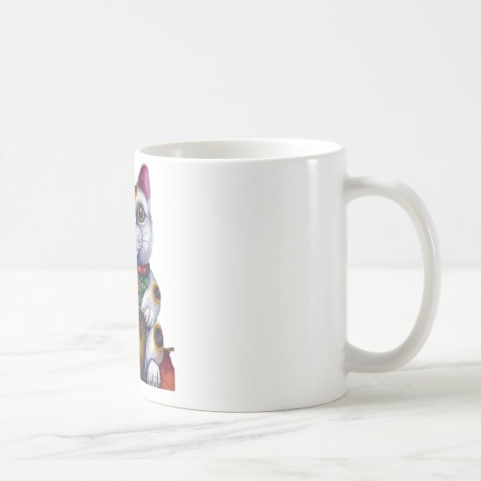 Mug Bonne chance Maneki Neko (Droite)