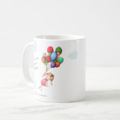 Mug Bonne chance Phrase Coworker Retraite (Devant gauche)