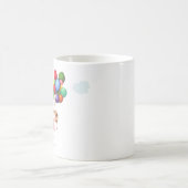 Mug Bonne chance Phrase Coworker Retraite (Centre)