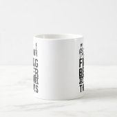 Mug Bonne Chance Trouver De Meilleurs Employés Que Nou (Centre)
