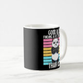 Mug Bonne Chance Trouver Une Meilleure Équipe Que Nous (Devant droit)
