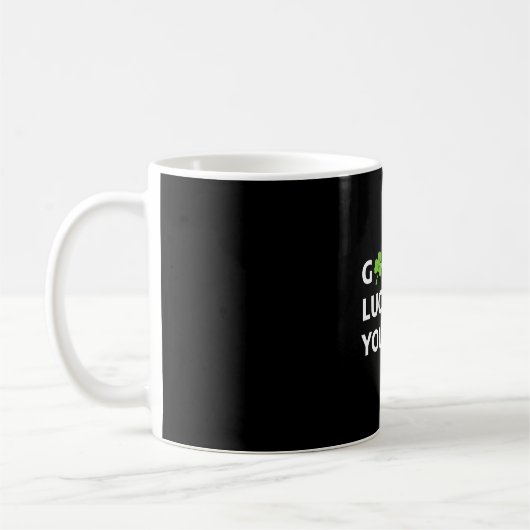 Mug Bonne chance Vous-Même Saint Patrick Jour (Gauche)