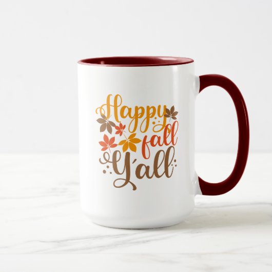 Mug Bonne Chute à tous (Droite)