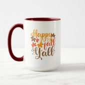 Mug Bonne Chute à tous (Gauche)