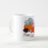 Mug Bonne chute citrouilles (Devant gauche)