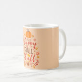 Mug Bonne chute, vous tous (Devant droit)