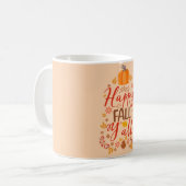 Mug Bonne chute, vous tous (Devant gauche)