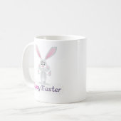Mug Bonne conception lapin de Pâques (Devant gauche)
